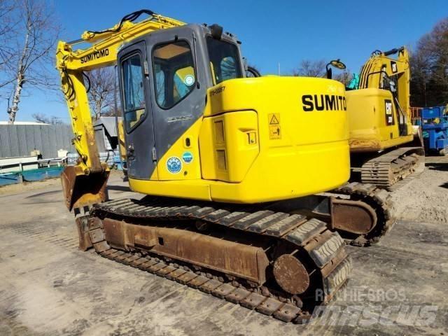 Sumitomo SH125X-3B Mini excavators  7t - 12t