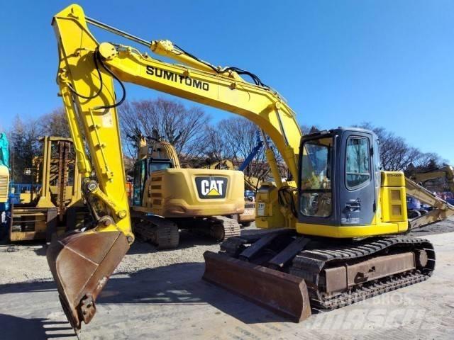 Sumitomo SH125X-3B Mini excavators  7t - 12t