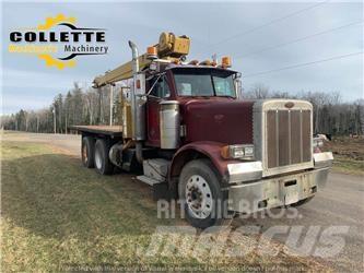 Peterbilt 379 Vertical mast lifts
