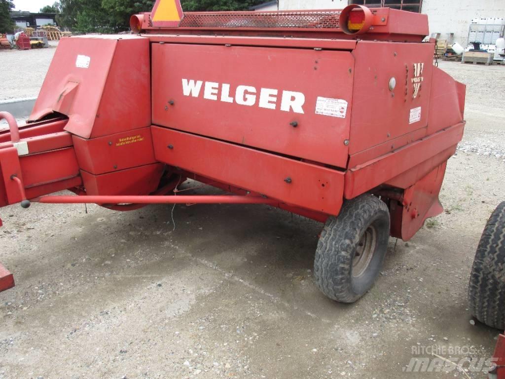Welger AP730 presser Square Balers