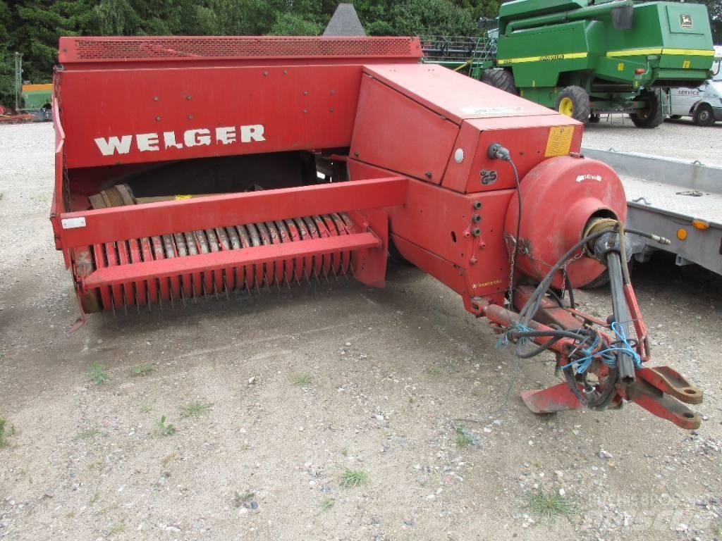 Welger AP730 presser Square Balers