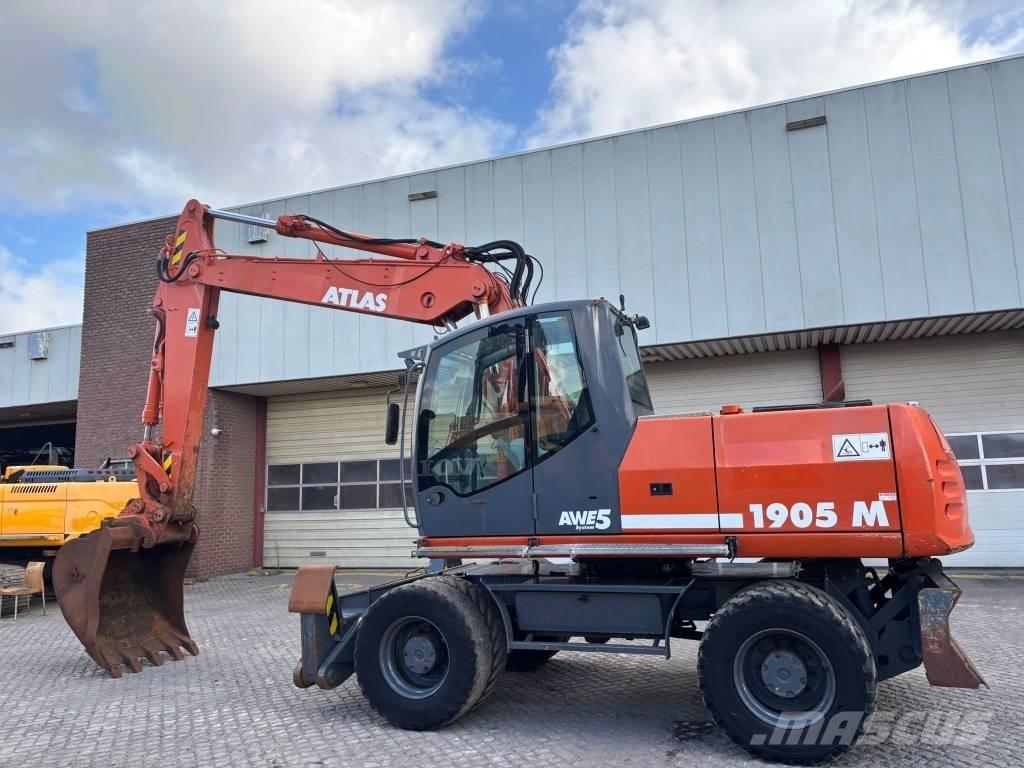 Atlas Terex 1905 Wheeled Excavators