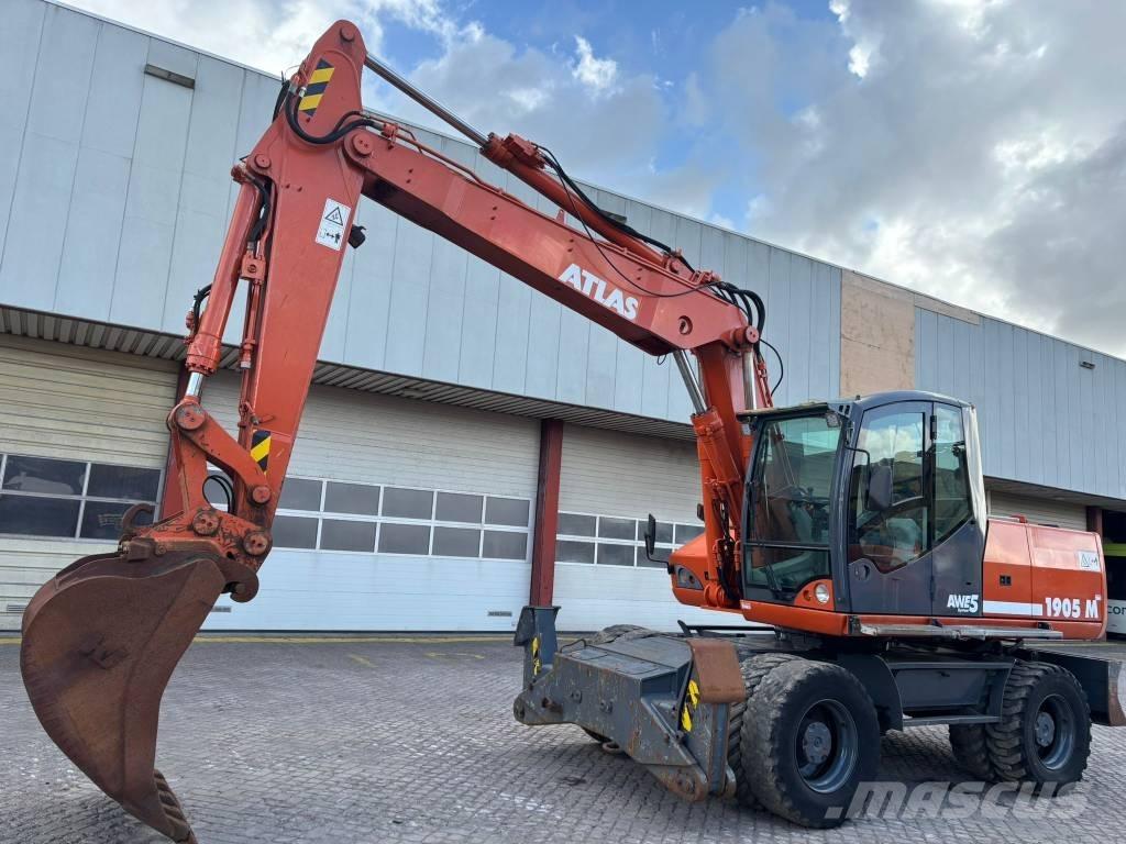 Atlas Terex 1905 Wheeled Excavators