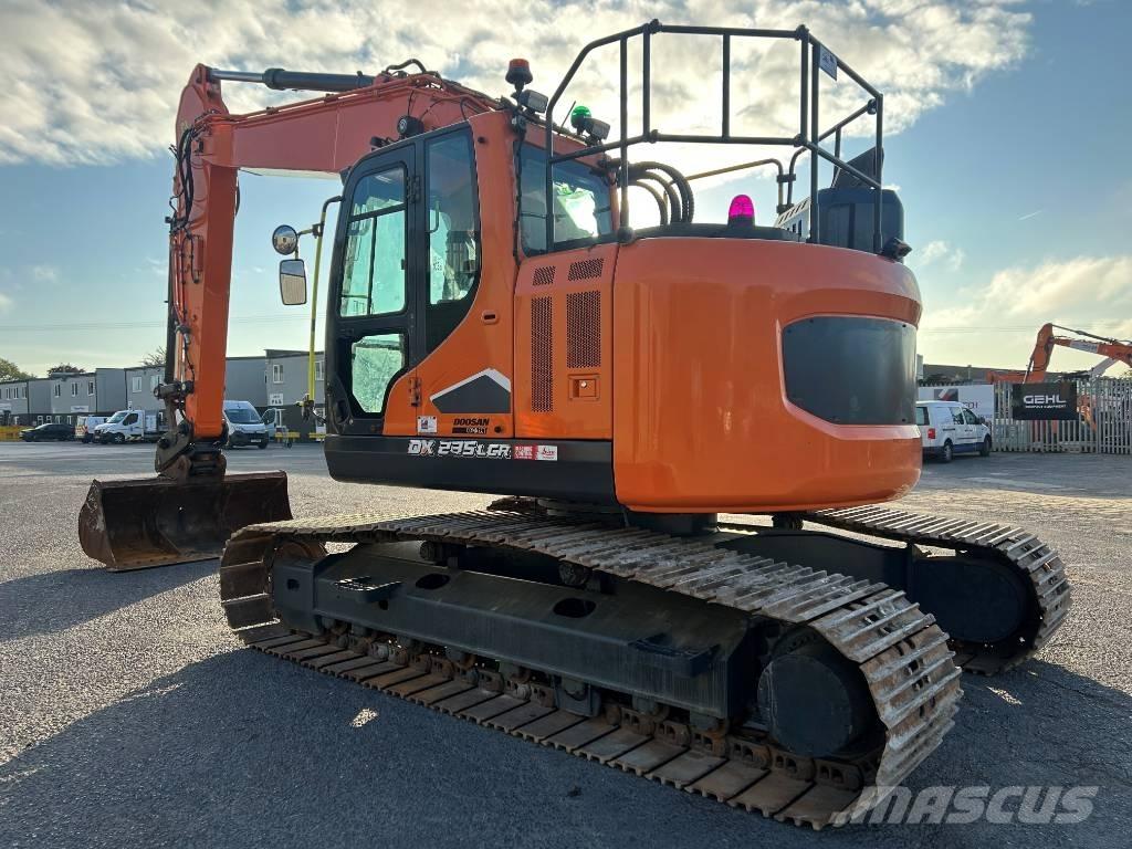Doosan DX235LCR-7 Crawler Excavators