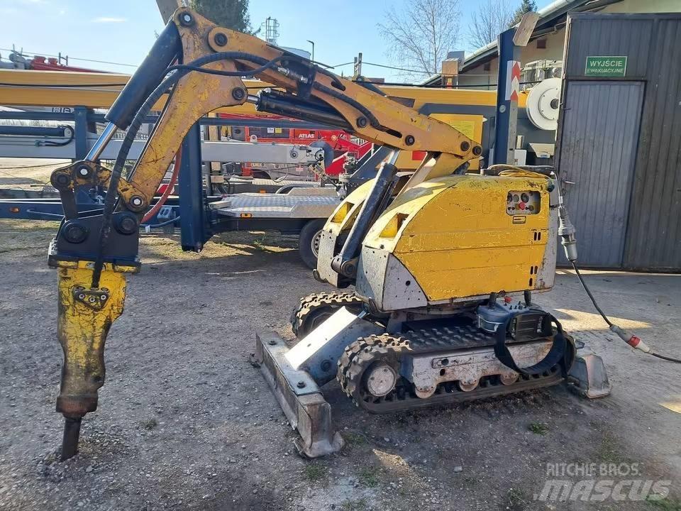 Brokk 180 Mini Excavators <7t (Mini Diggers)