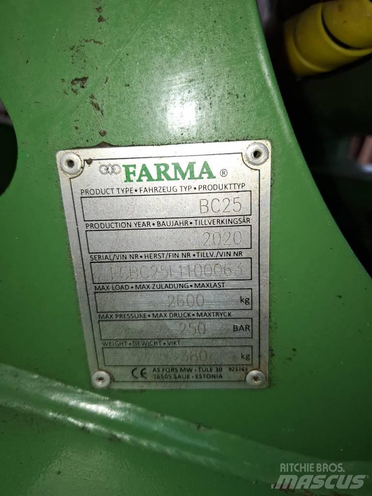 Farma BC 25 Slasher Saws