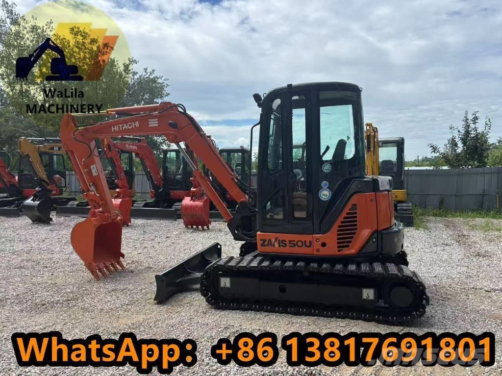 Hitachi ZX 50 U-3 Mini Excavators <7t (Mini Diggers)