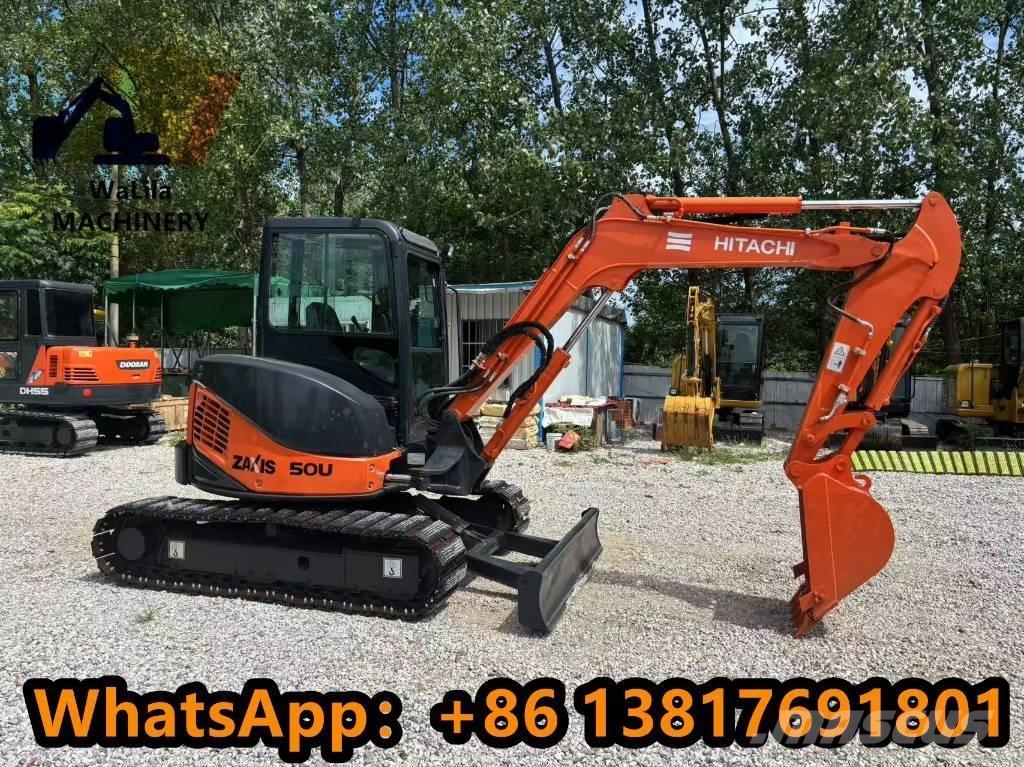 Hitachi ZX 50 U-3 Mini Excavators <7t (Mini Diggers)