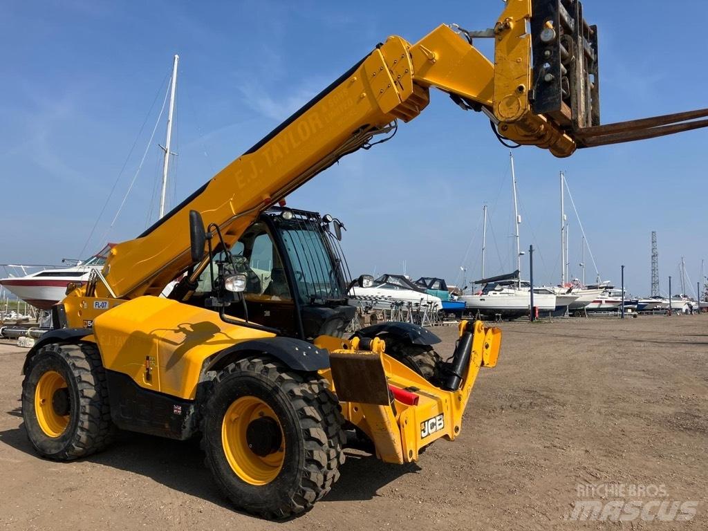 JCB 540-140 Telescopic Handlers