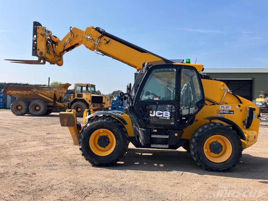 JCB 540-140 Telescopic Handlers
