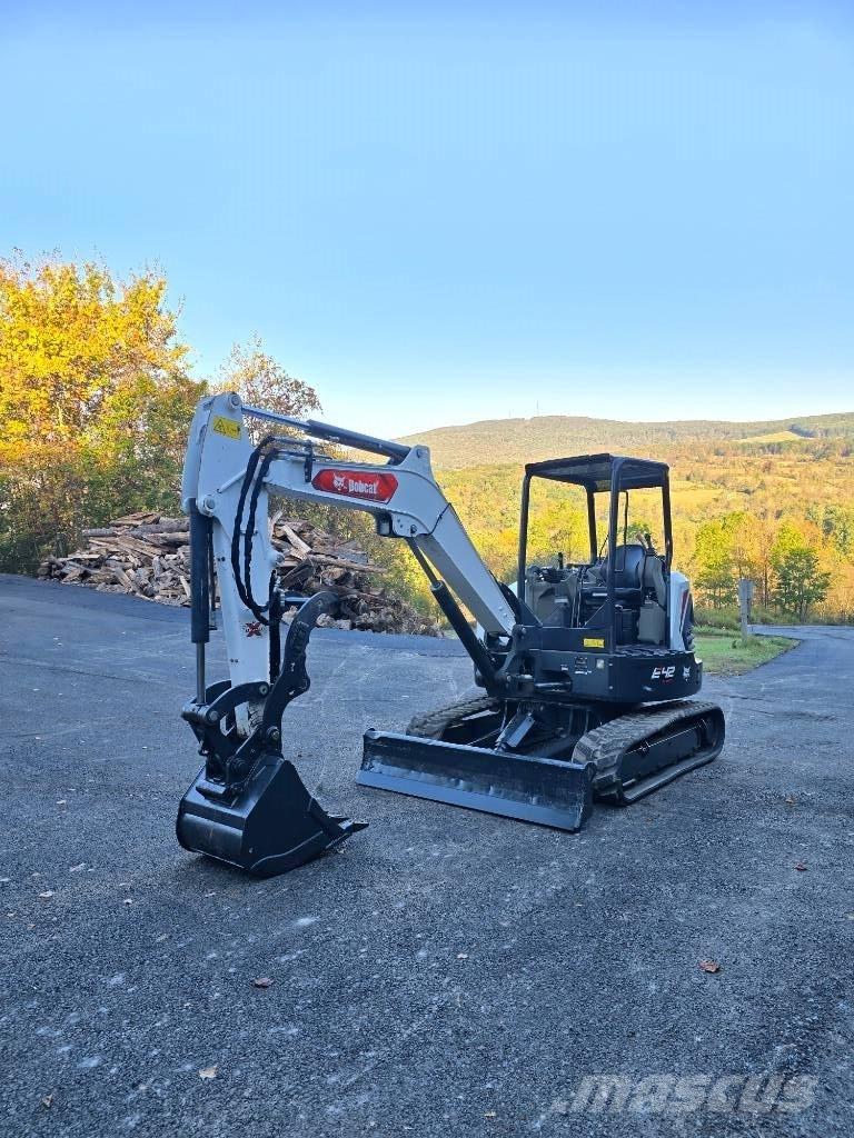 Bobcat E 42 Mini Excavators <7t (Mini Diggers)