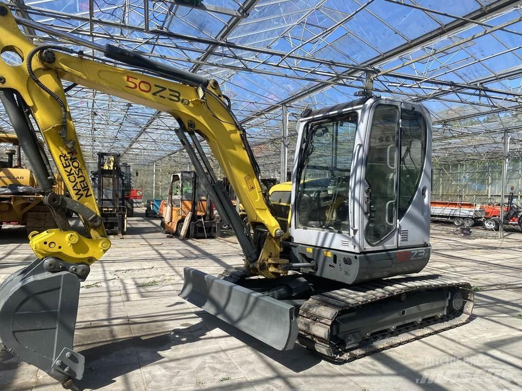 Wacker Neuson 50Z3 Mini Excavators <7t (Mini Diggers)