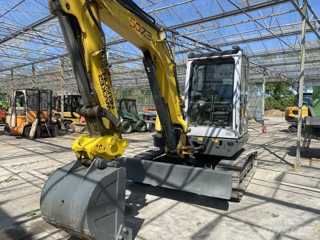 Wacker Neuson 50Z3 Mini Excavators <7t (Mini Diggers)