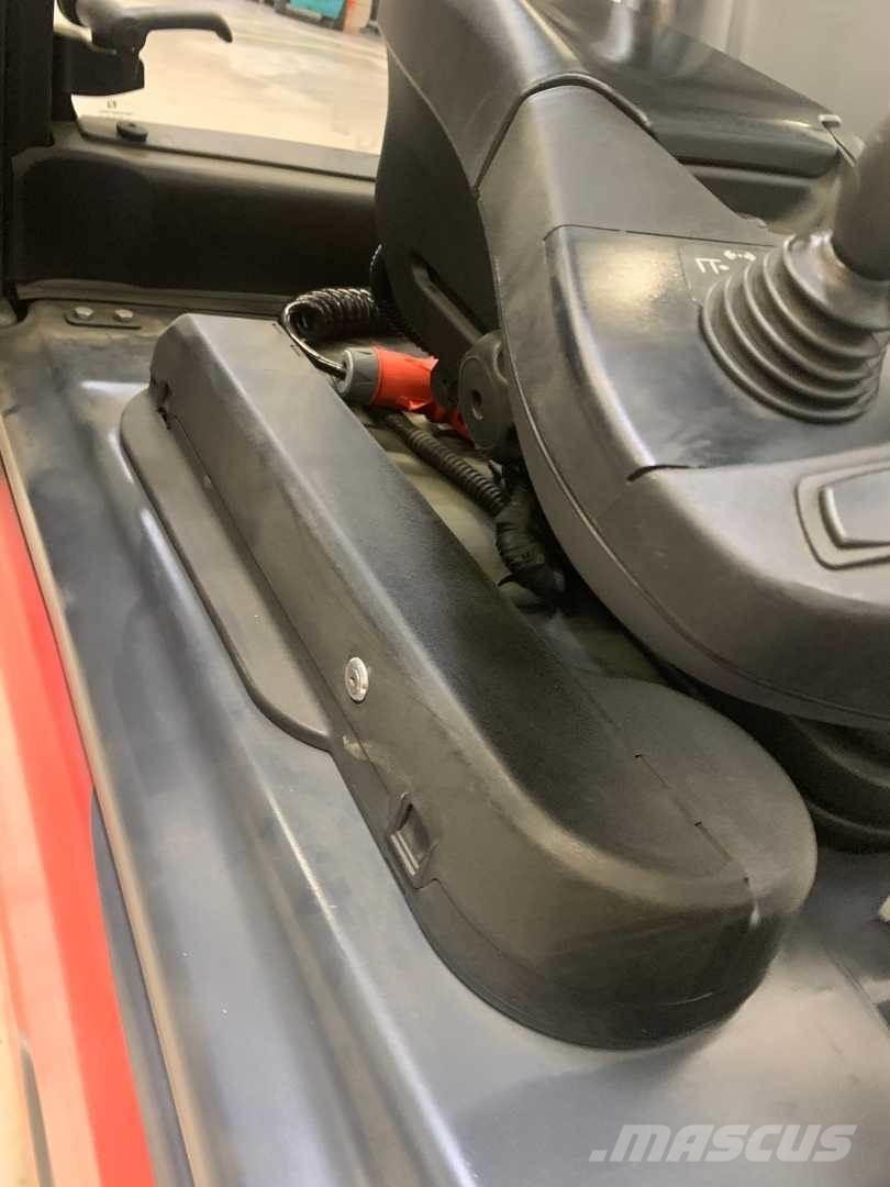 Linde E20L Electric Forklifts
