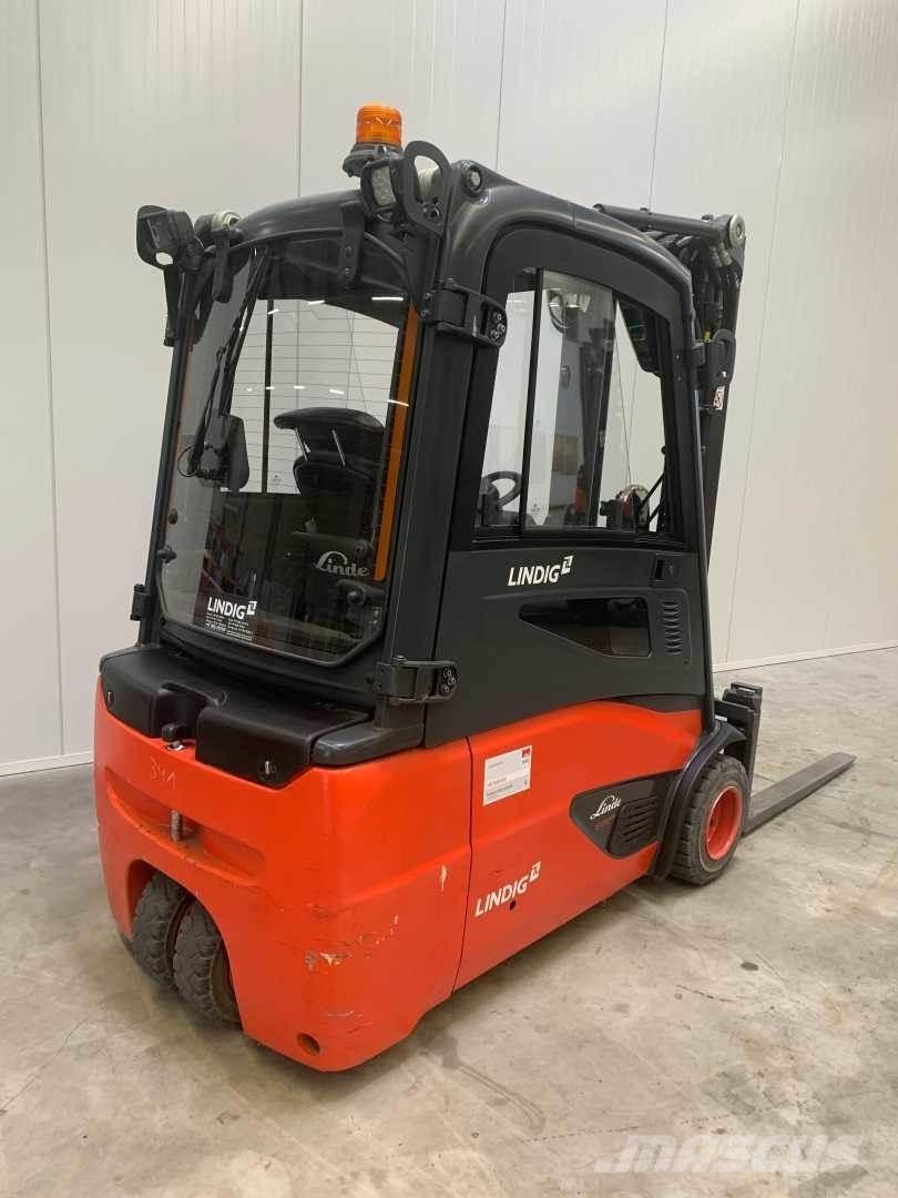 Linde E20L Electric Forklifts