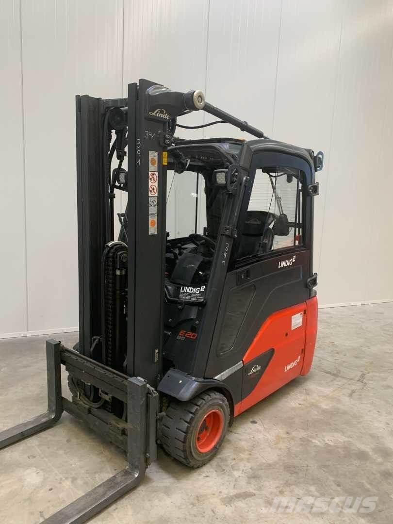 Linde E20L Electric Forklifts