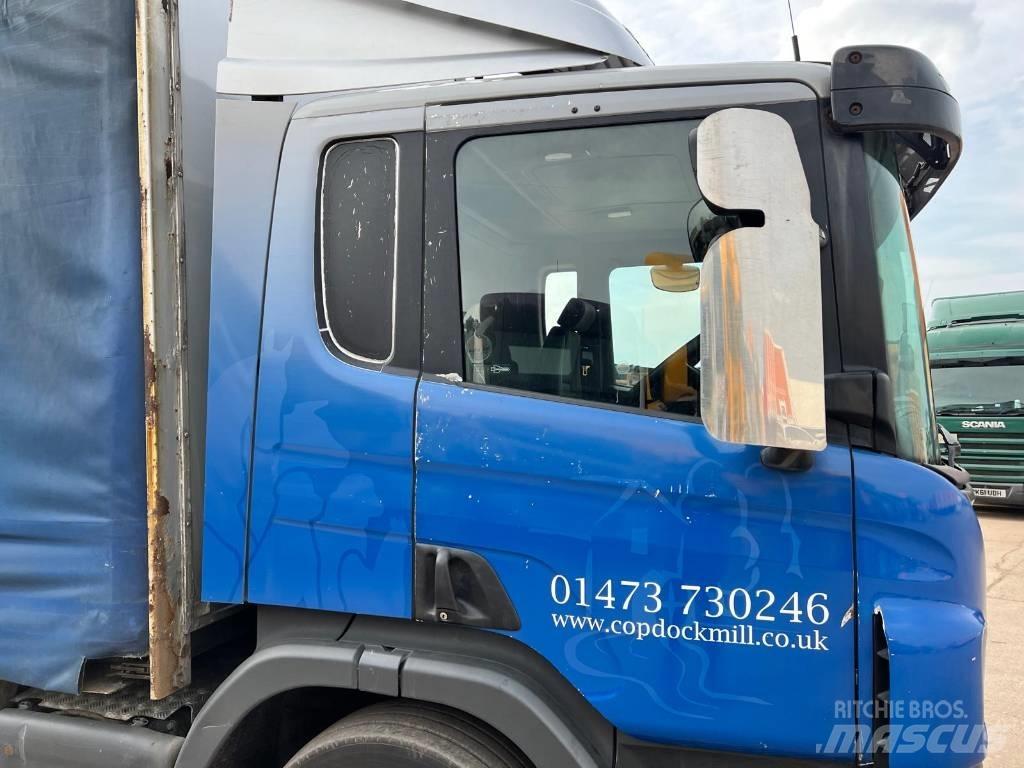 Scania P 270 Curtain Side Trucks