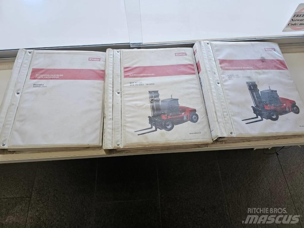 Kalmar DCE 160-6 Diesel Forklifts
