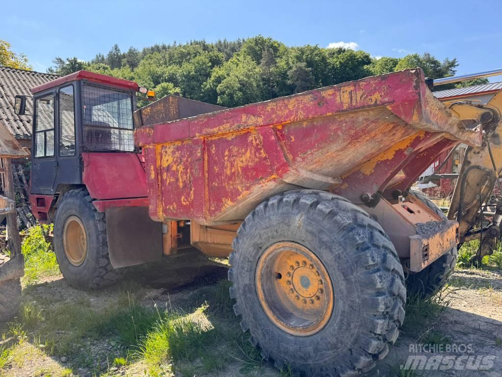 JCB 712 Articulated Dump Trucks (ADTs)