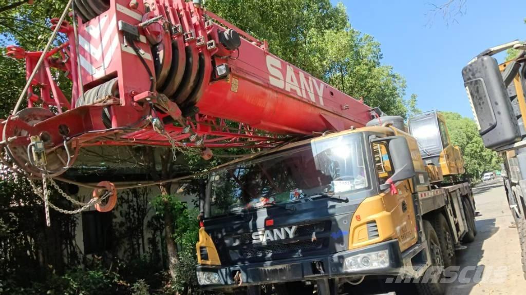 Sany STC 750 S Mobile and all terrain cranes