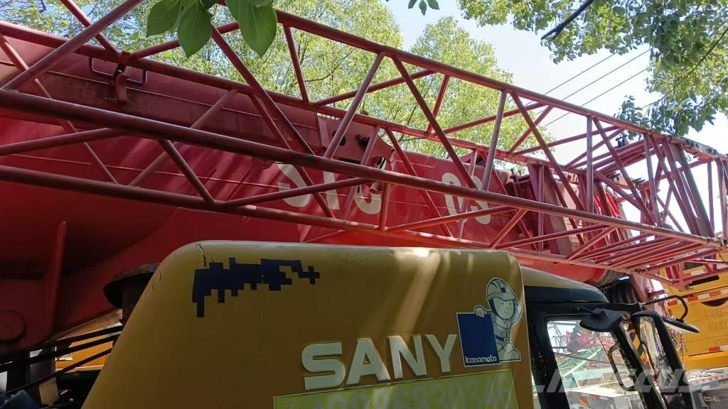 Sany STC 750 S Mobile and all terrain cranes