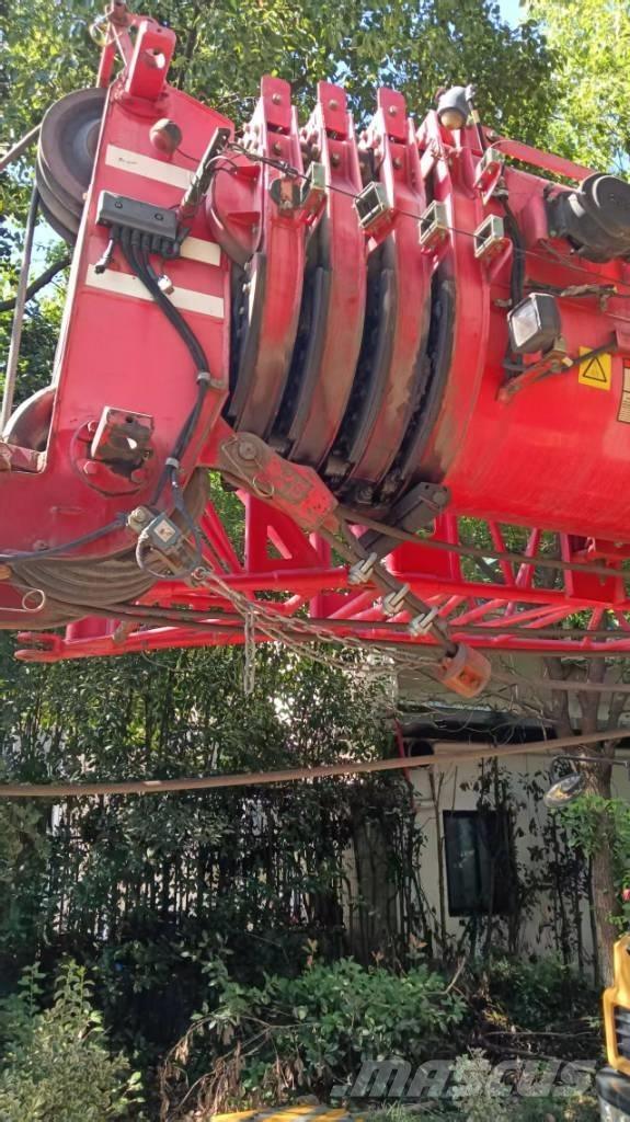 Sany STC 750 S Mobile and all terrain cranes