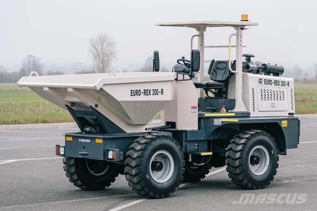  EuroRex Demper 300R Site Dumpers