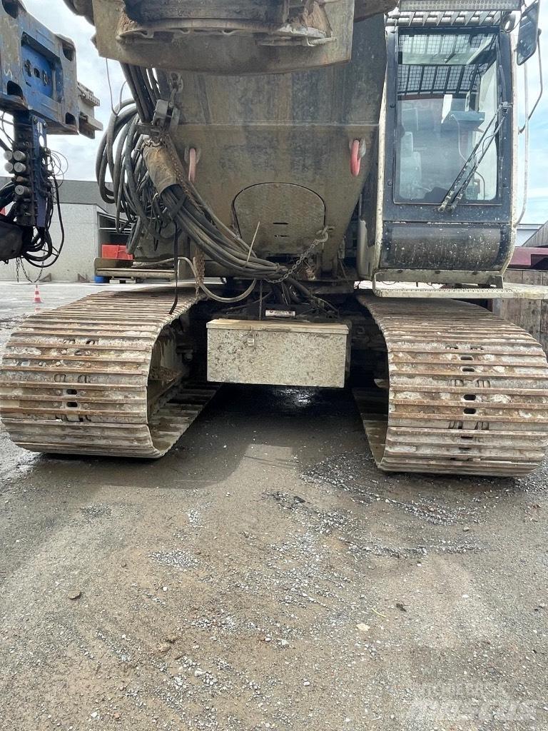 Liebherr LRB 155 Piling rigs