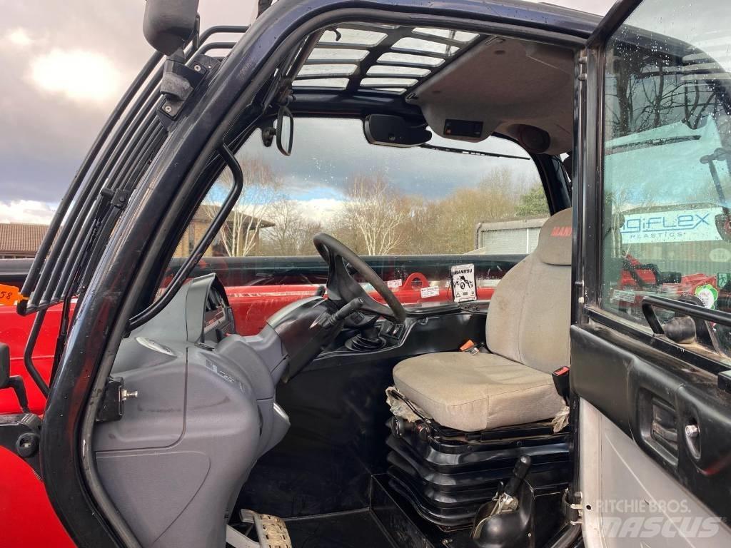 Manitou MT 933 Easy Telescopic Handlers