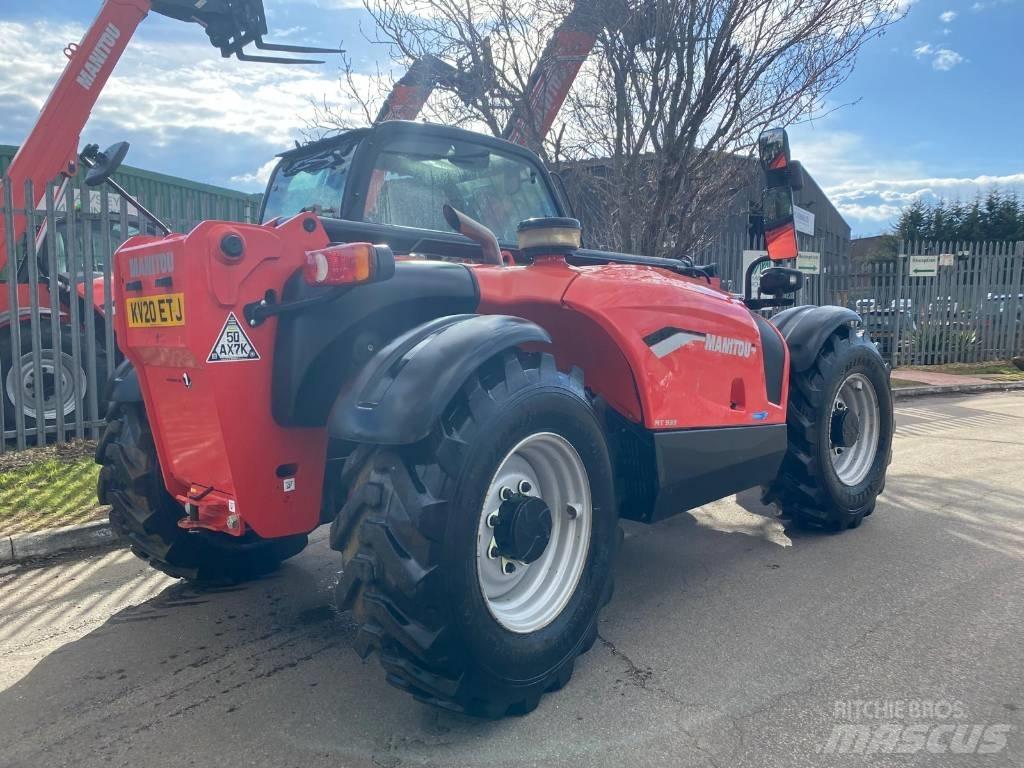 Manitou MT 933 Easy Telescopic Handlers
