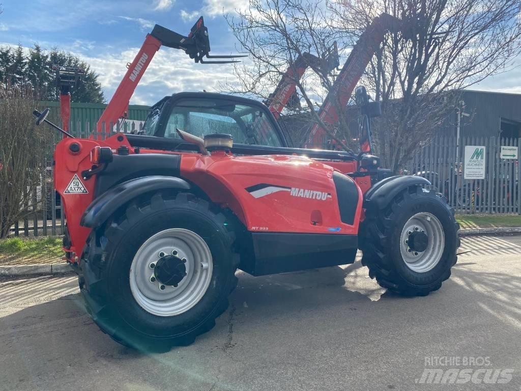 Manitou MT 933 Easy Telescopic Handlers