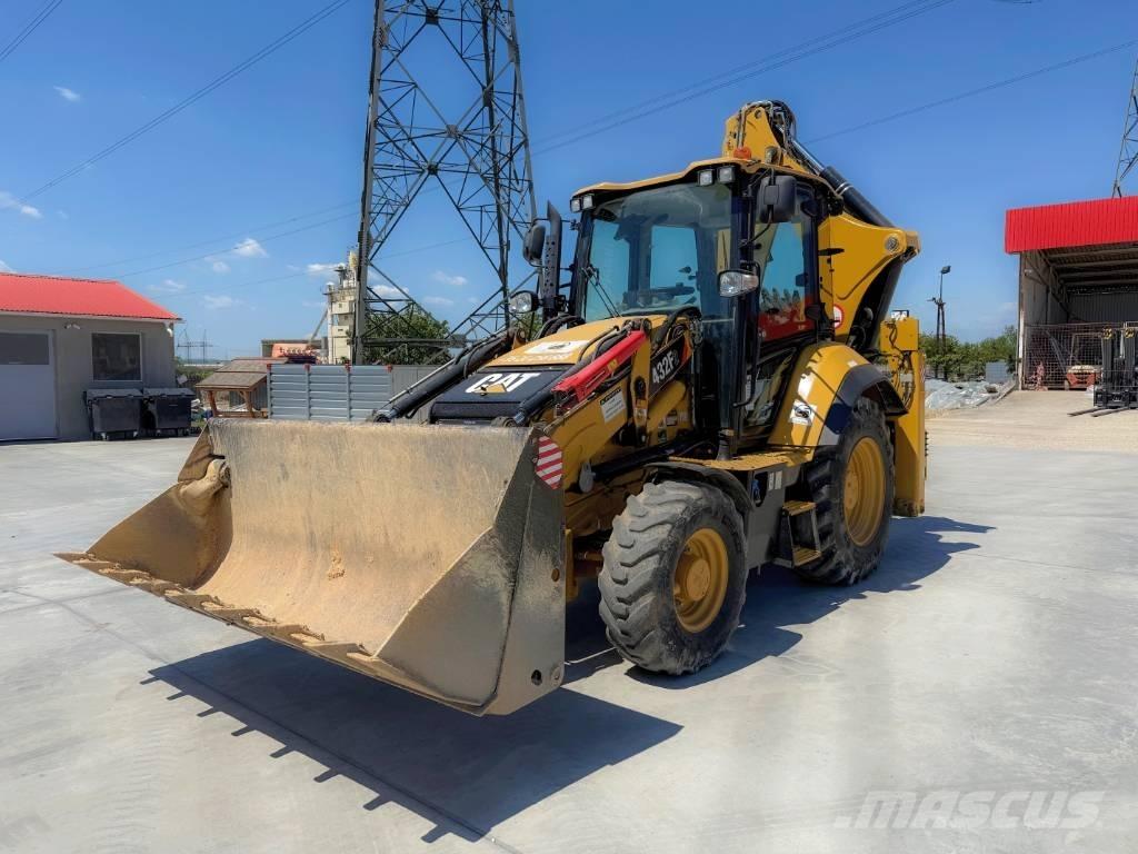 CAT 432f2 Backhoe Loaders