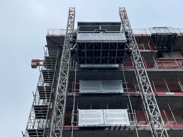 SAECLIMBER PH20/PLA Vertical mast lifts