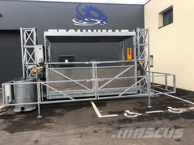 SAECLIMBER PH20/PLA Vertical mast lifts
