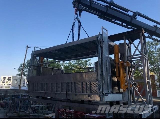 SAECLIMBER PH20/PLA Vertical mast lifts