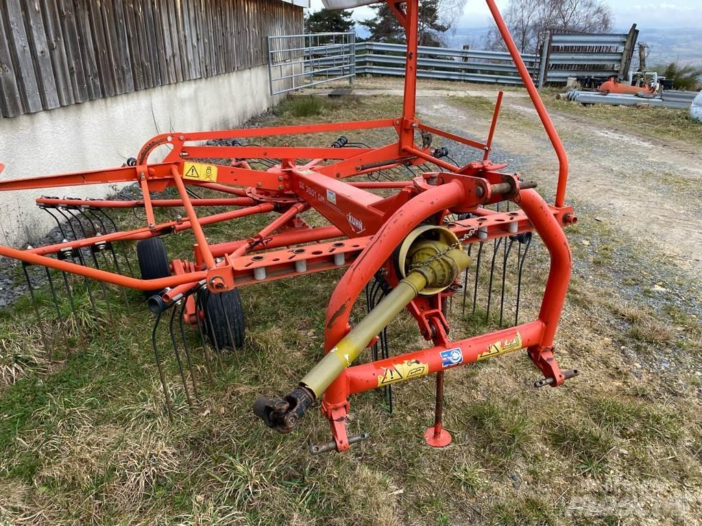 Kuhn GA 3501 GM Swathers \ Windrowers