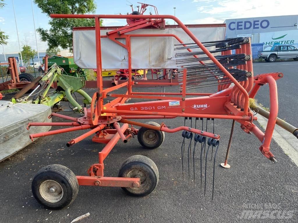 Kuhn GA 3501 GM Swathers \ Windrowers