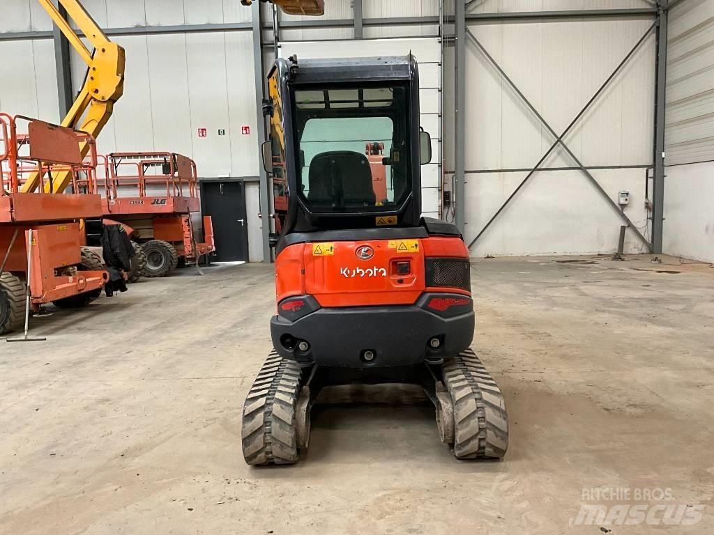 Kubota U 27-4 Mini Excavators <7t (Mini Diggers)