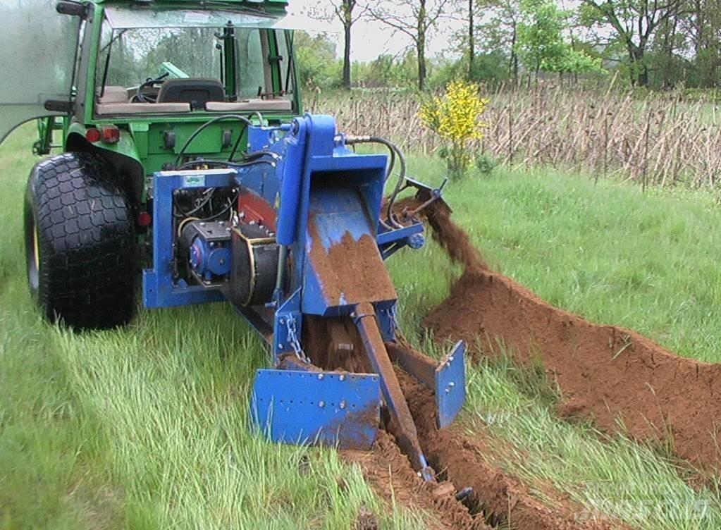  Grabenfräse GM 1 AF Trenchers