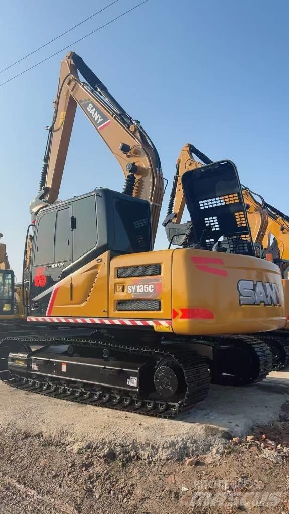 Sany SY 135 C Crawler Excavators