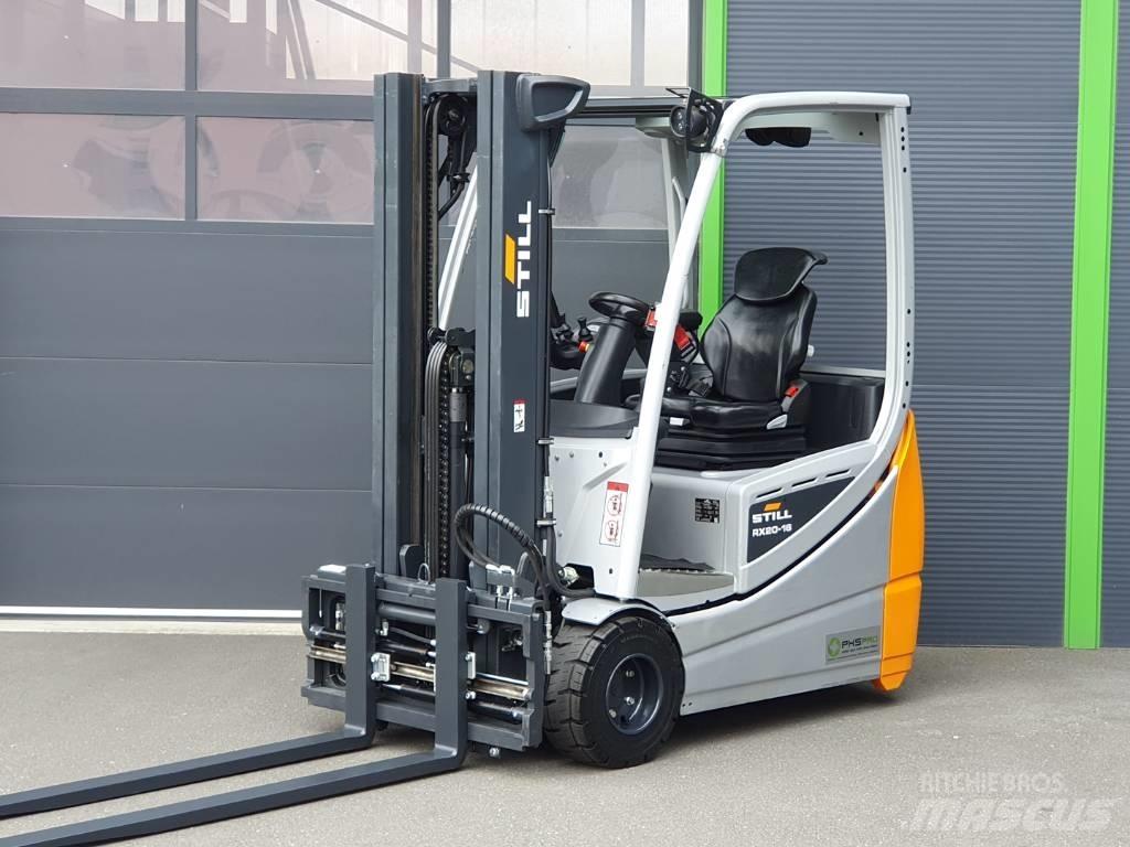 Still RX20-16 Electric Forklifts