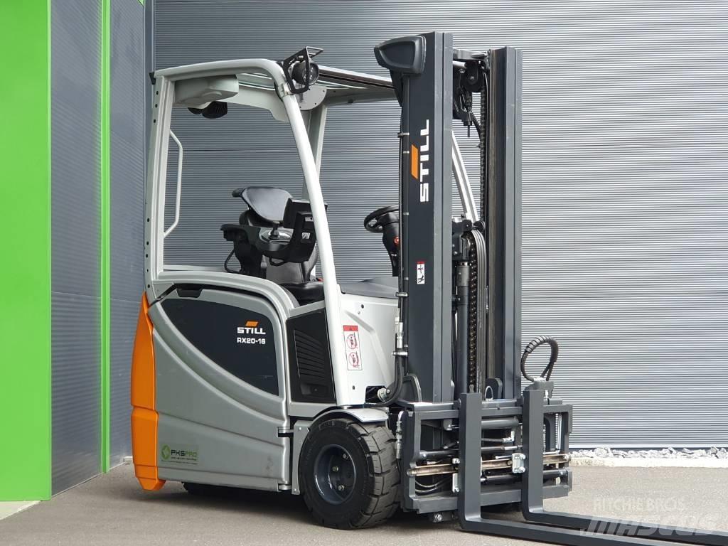 Still RX20-16 Electric Forklifts