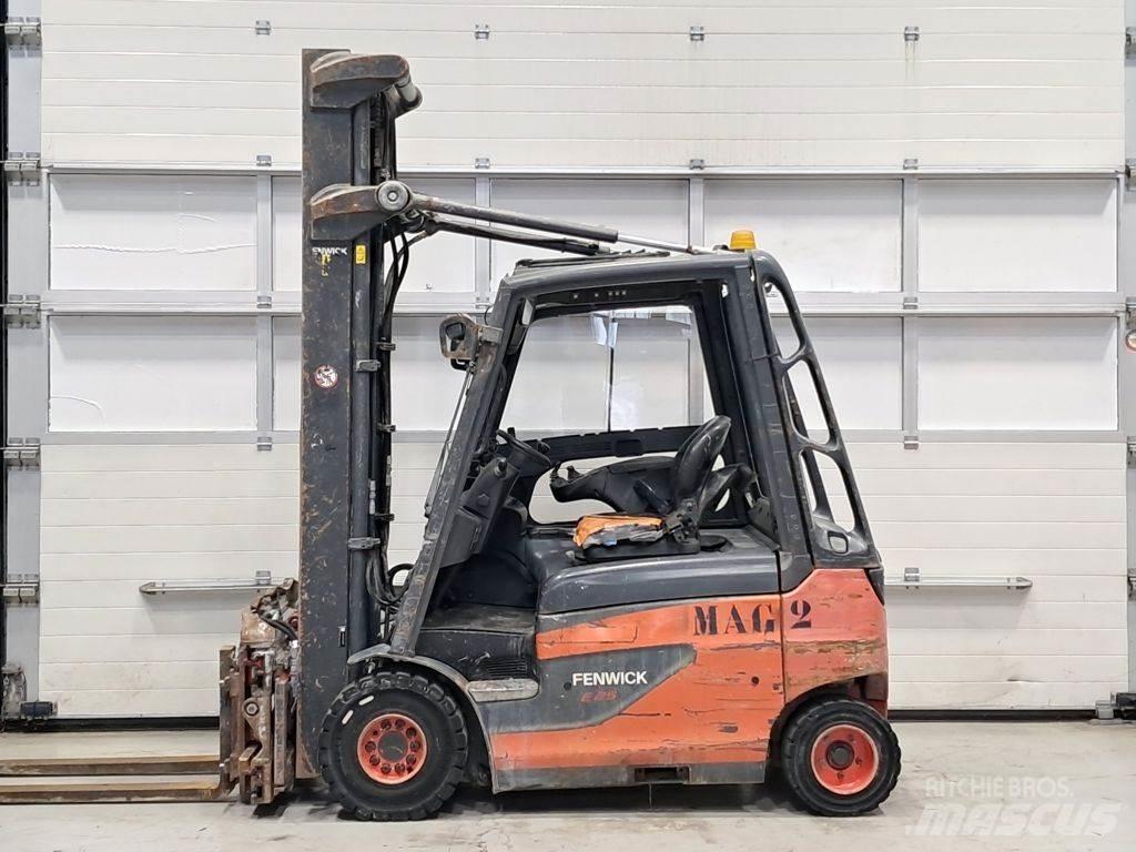 Linde E25-01 Electric Forklifts