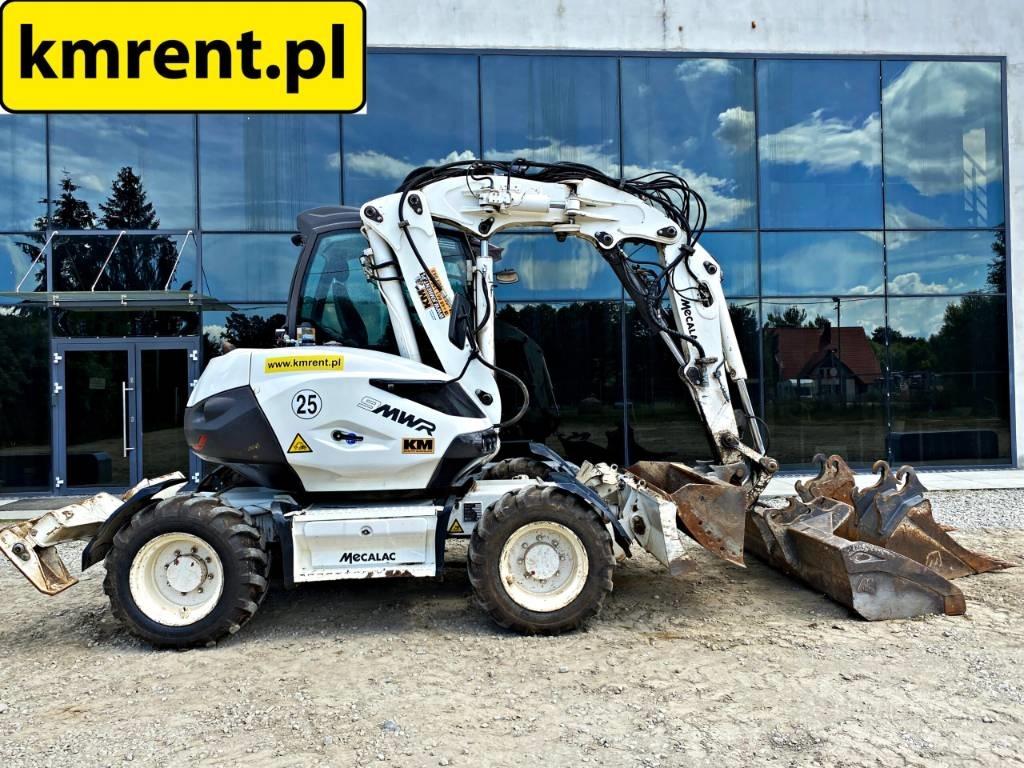Mecalac 11 Wheeled Excavators