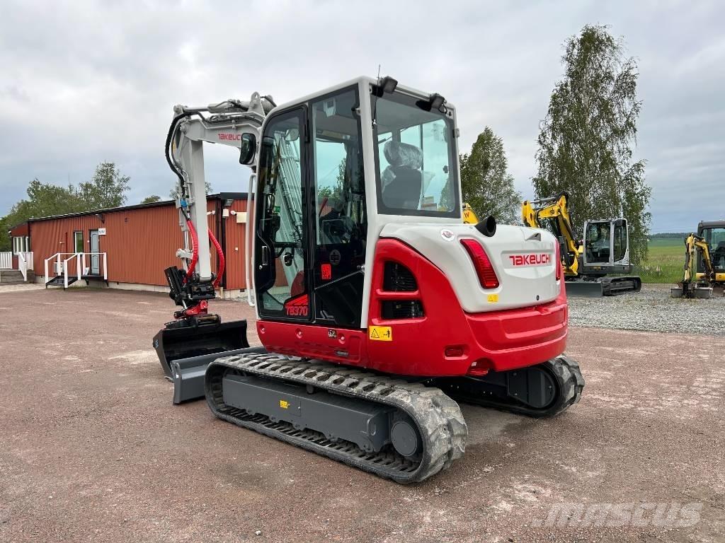 Takeuchi TB370 Mini Excavators <7t (Mini Diggers)