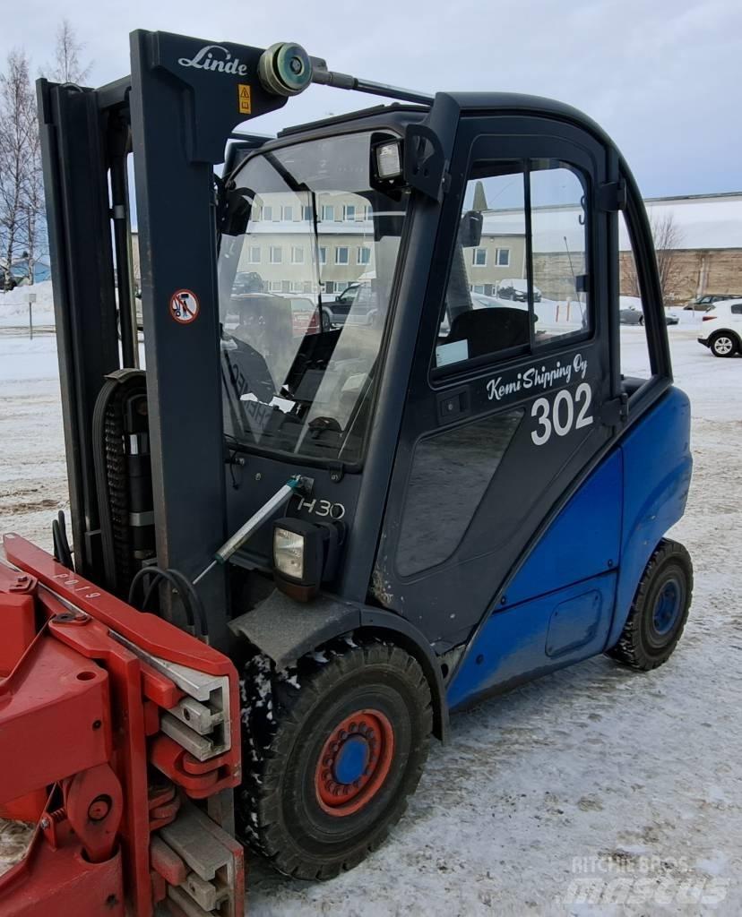 Linde H 30 D Diesel Forklifts
