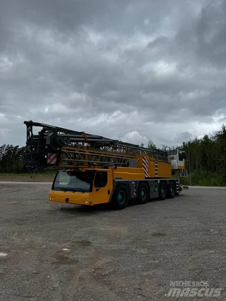Liebherr MK 88 Plus Mobile and all terrain cranes