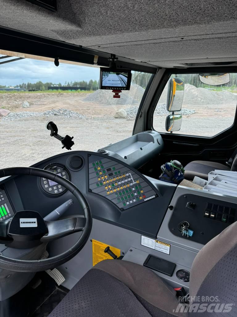 Liebherr MK 88 Plus Mobile and all terrain cranes