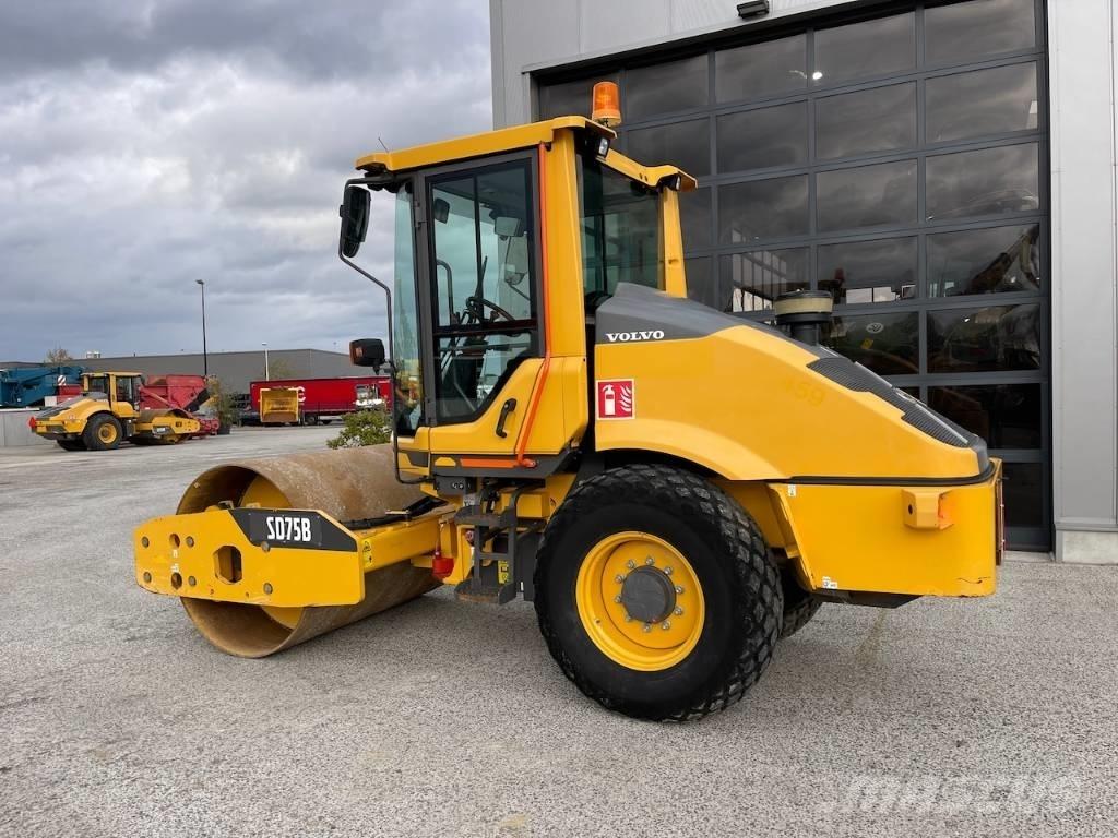 Volvo SD 75 B Single drum rollers