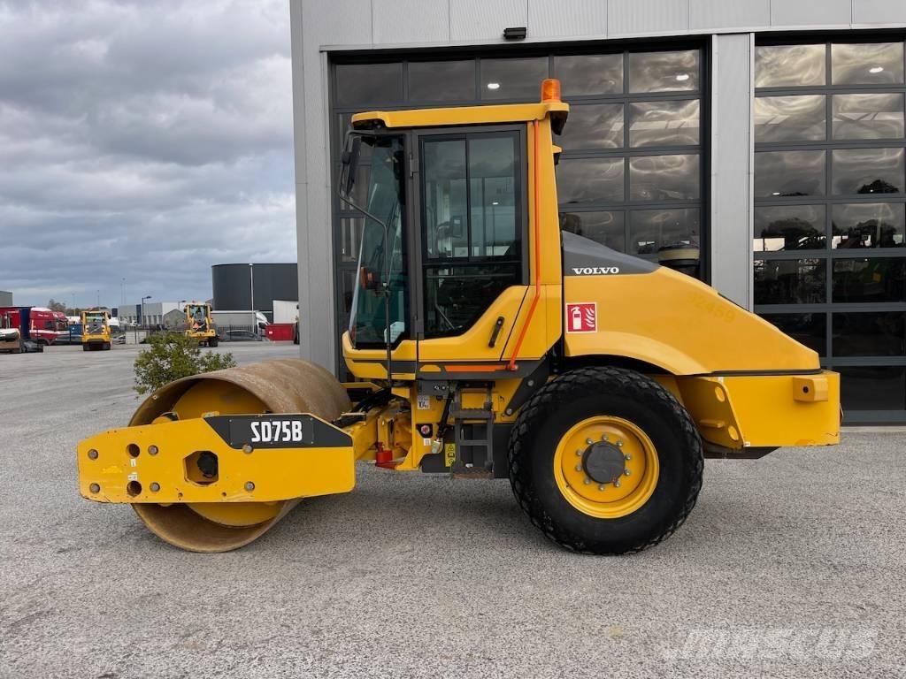 Volvo SD 75 B Single drum rollers